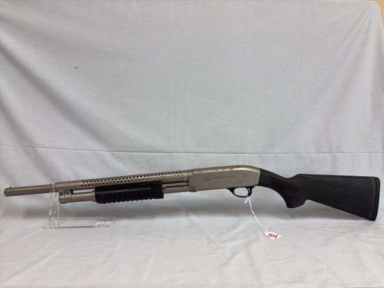 Firearms and Knives at Absolute Online Auction