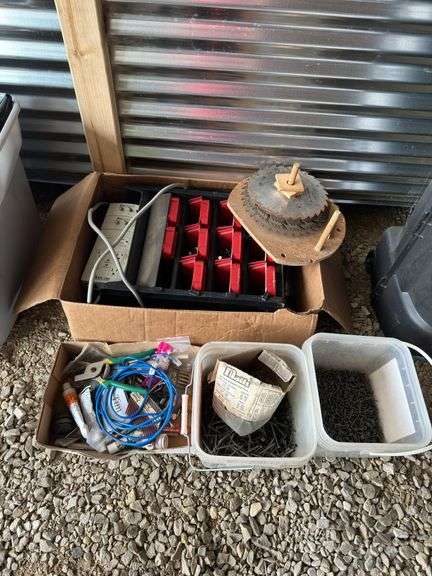 Assorted Fasteners, Tool Accessories, and Hardware image