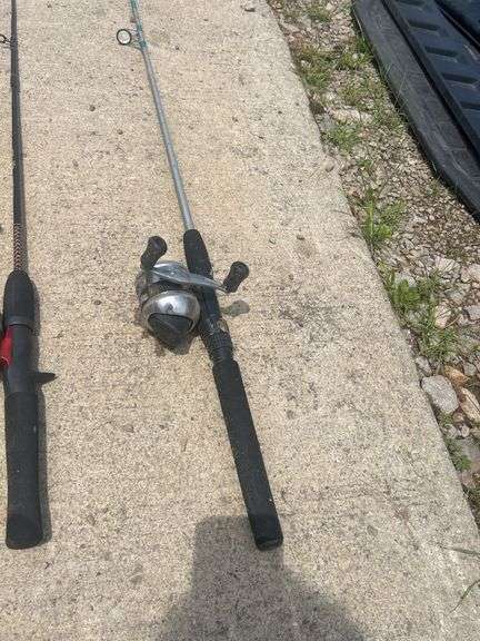 Fishing Rod and Reel Assortment