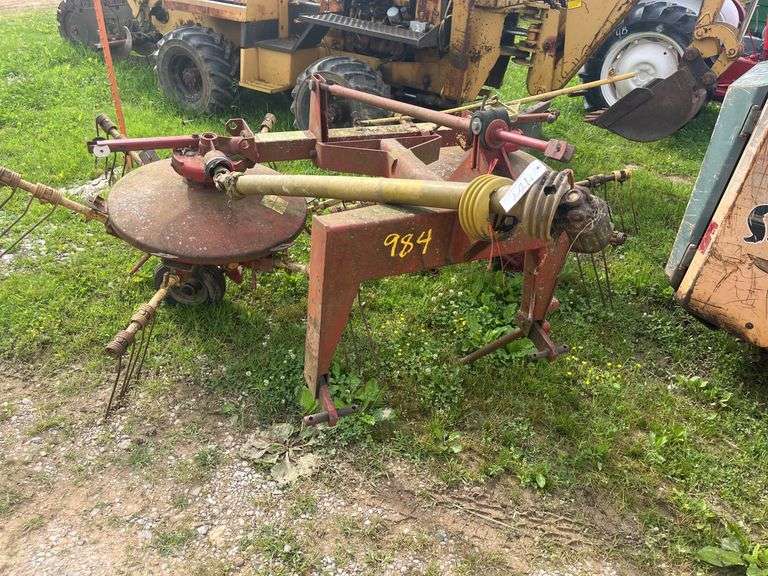 L9- HAY TEDDER image