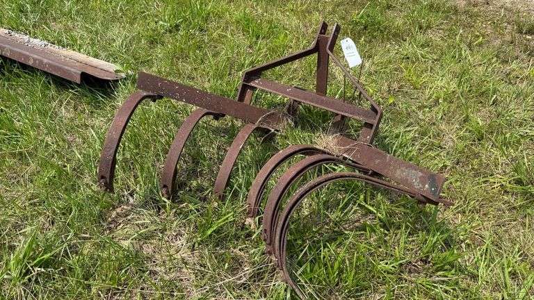 Farm Equipment: Harrow Tine Section