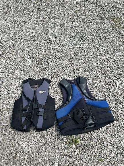 Two Adult Life Vests image