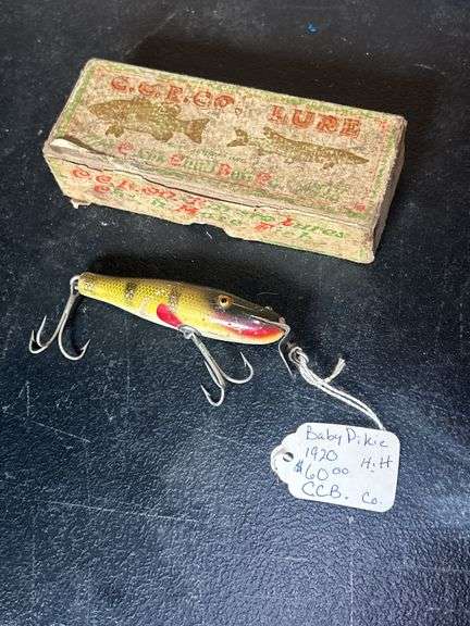 CCB Co. Baby Pikie Lure in Box image