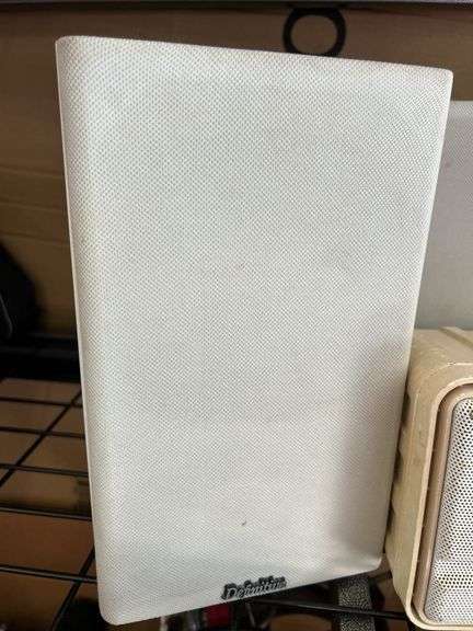 Definitive Technology and Bose 151 Speakers