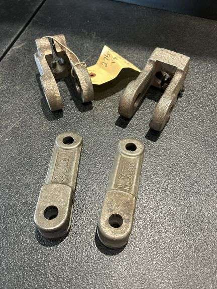 Assorted Metal Parts - Possibly Equipment Related image