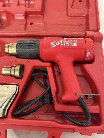 Milwaukee Variable Temperature Heat Gun Kit