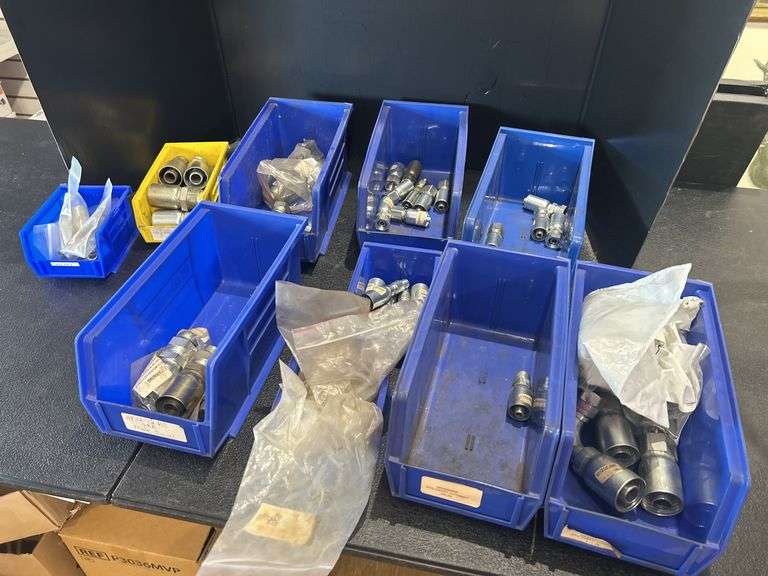Hydraulic Fittings - Assorted Lot image