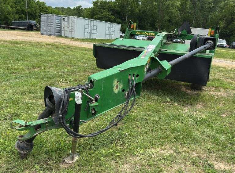 L10- JOHN DEERE 536 MOWER CONDITIONER image