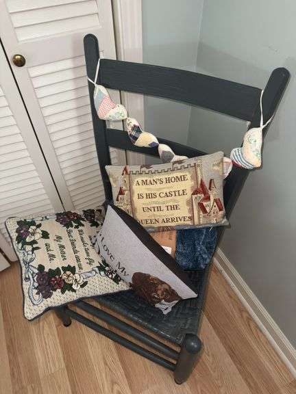 Pillow Assortment with Blanket image