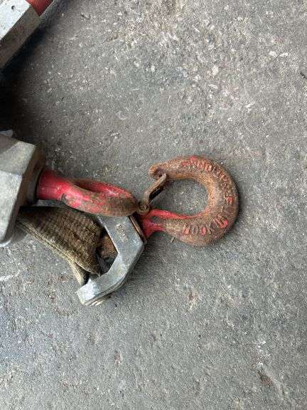Heavy Duty Web Strap Come Along Ratchet Winch
