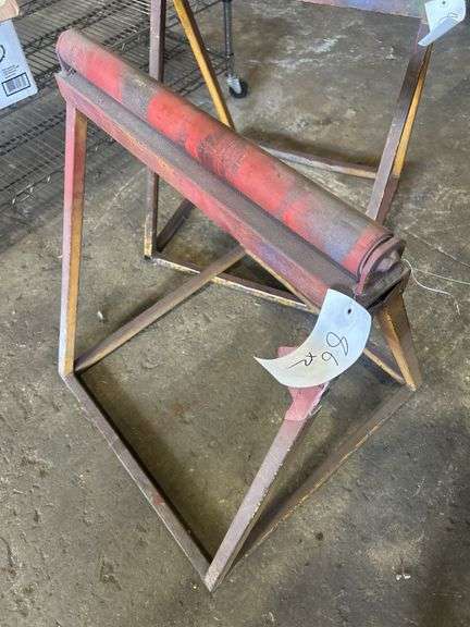 Pair of Steel Roller Stands