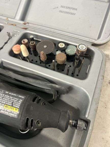 Dremel MultiPro Model 395 Type 5 Rotary Tool with Case and Accessories