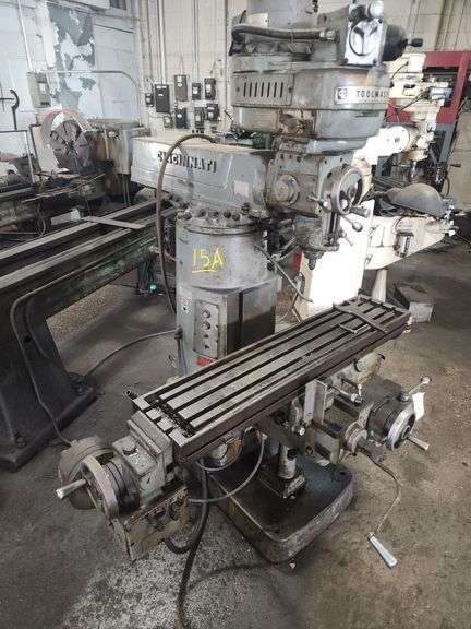 Cincinnati Toolmaster Milling Machine image