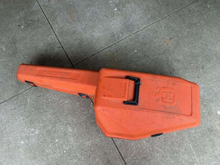Husqvarna 55 Air Injection Chainsaw with Case
