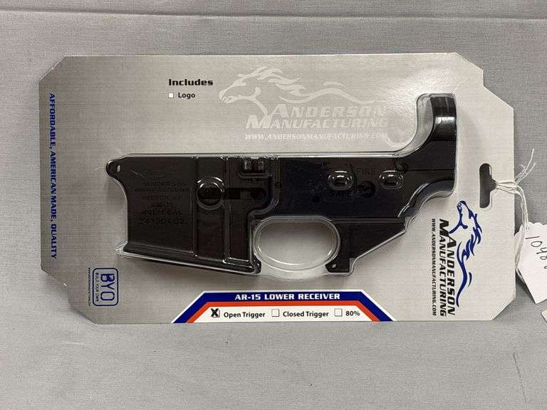 Anderson Manufacturing AR-15 Lower Receiver