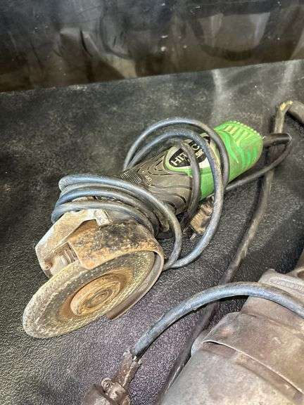 Four Angle Grinders: Craftsman & More