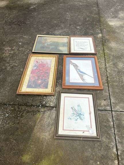 Collection of Framed Prints image