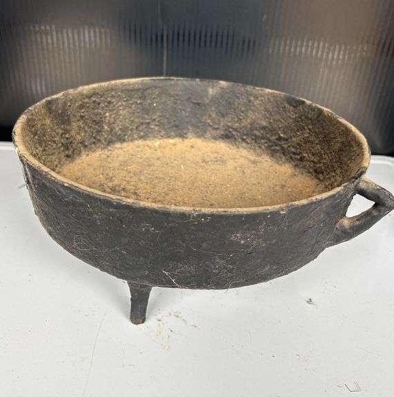 Cast Iron Footed Bowl image