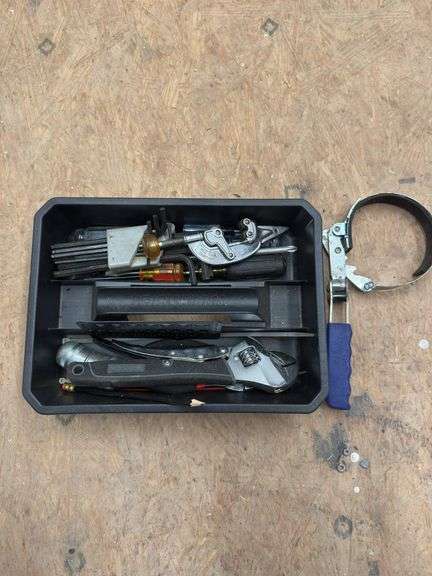 Assorted Hand Tools and Accessories