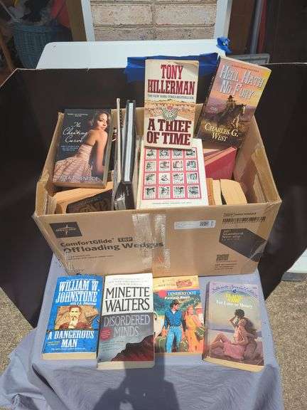 Assorted Books - Westerns, Mystery, Romance, and More! image