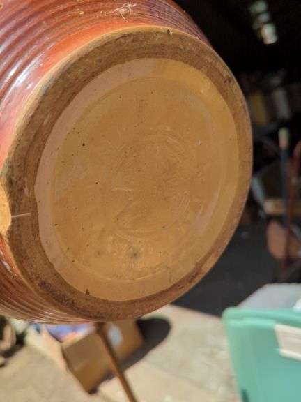 Collection of 3 Stoneware Mixing Bowls