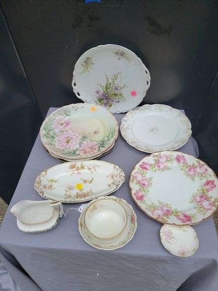 Assorted Floral China Collection image