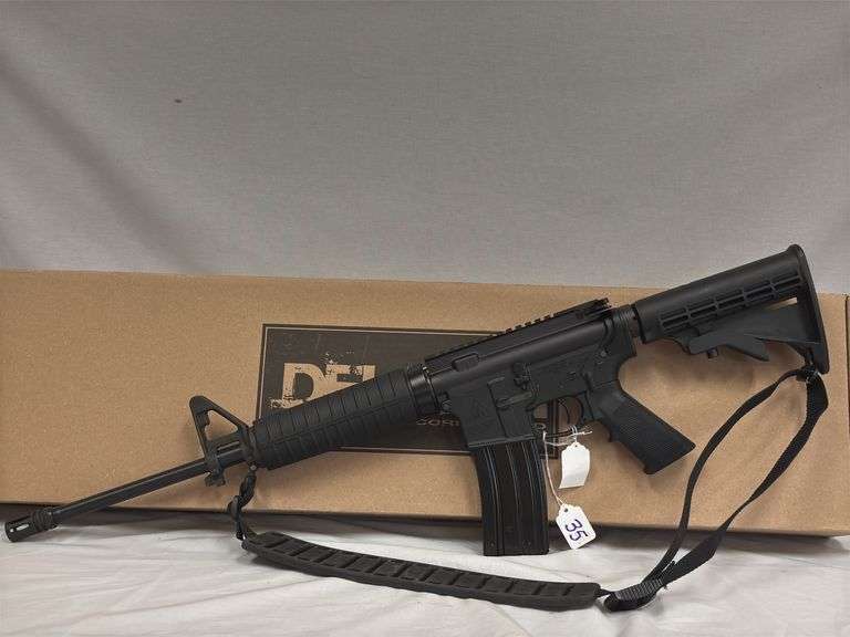 DTI-15 Rifle DTI-A001162, 1 Mag