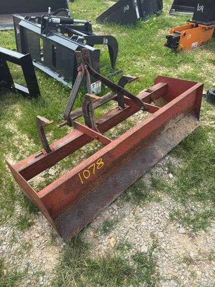 L7- 6 FT BOX BLADE WITH TEETH image
