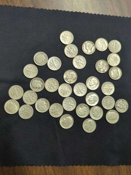 US Silver Dimes image
