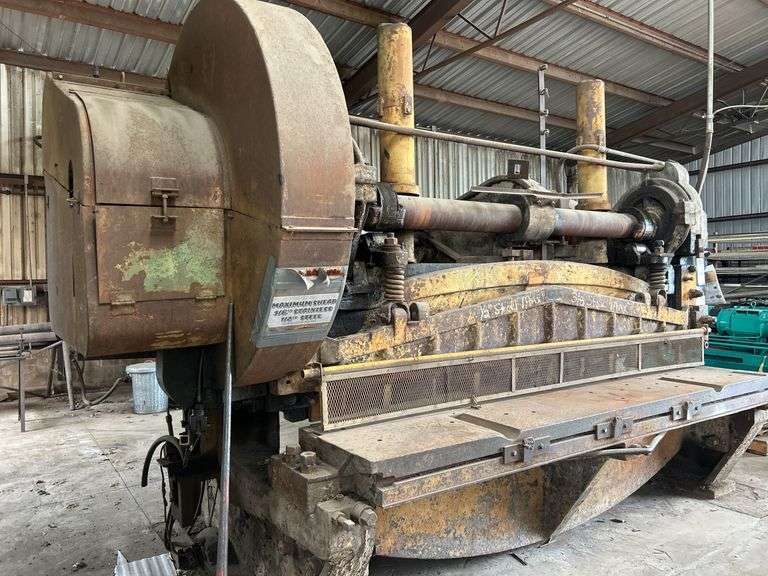 Industrial Metal Shear - Maximum Shear 3/8" Stainless, 1/2" Steel image