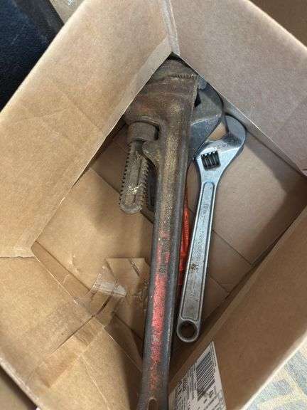 Adjustable Wrenches including Williams image