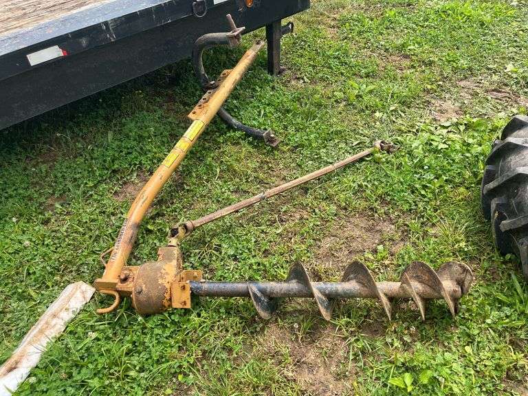 L11- POST HOLE DIGGER image