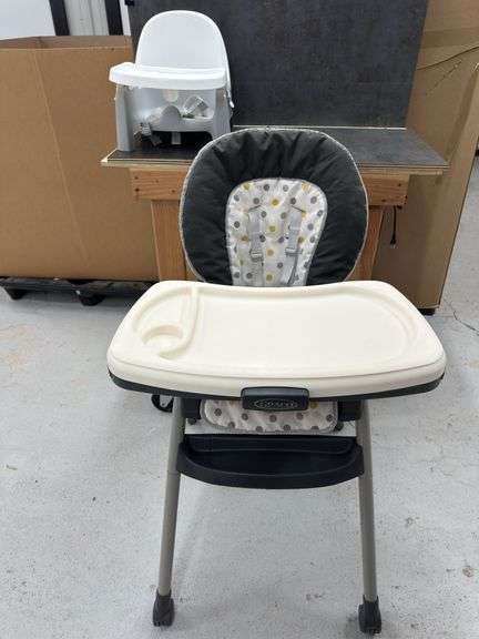 Graco High Chair and Summer Infant Booster Seat image