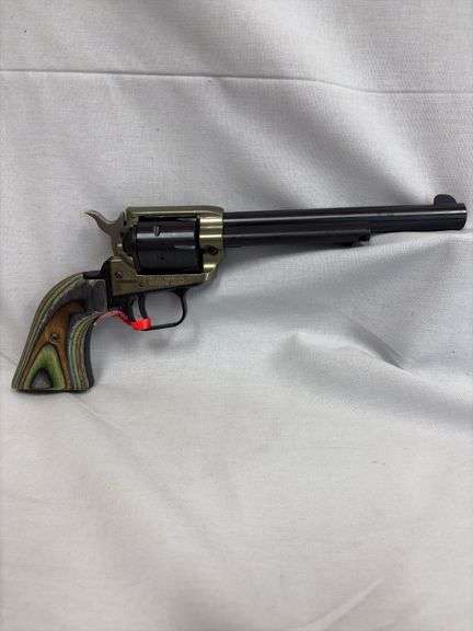 Heritage Rough Rider .22LR Revolver