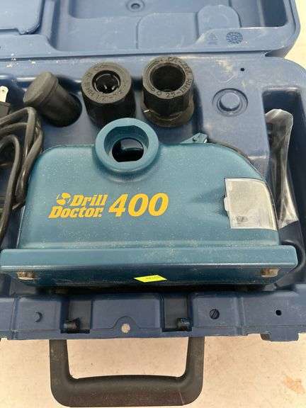 Drill Doctor 400 Journeyman Drill Bit Sharpener with Case