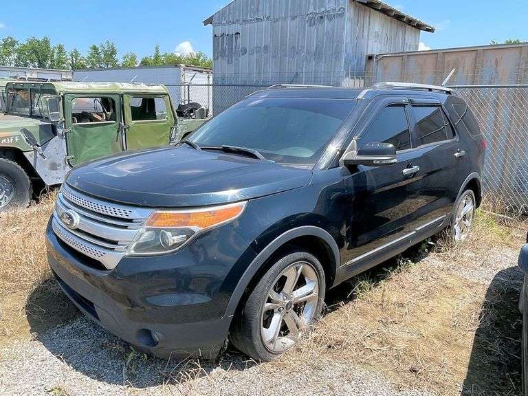 2014 FORD EXPLORER image
