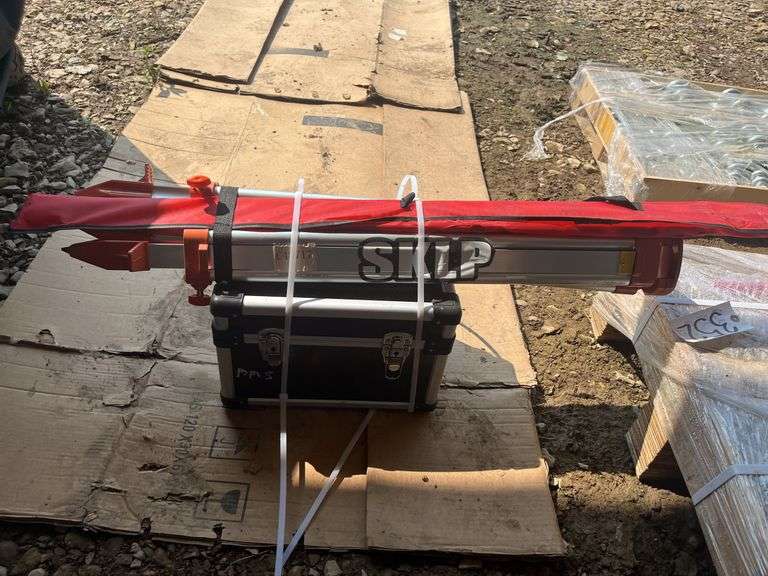 SHED- ROTARY LASER image