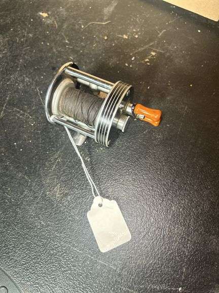 Langley Streamlite Bakelite Handle Fishing Reel - Made in USA image