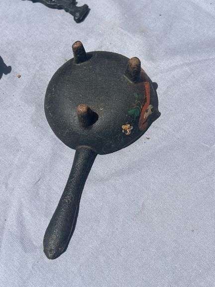 Miniature Cast Iron Cookware Set