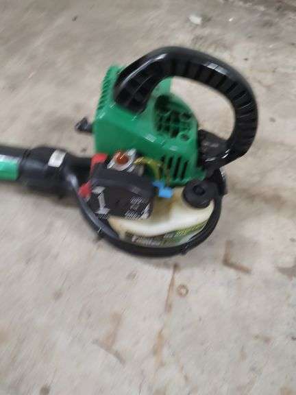 WEED EATER FEATHER LITE GAS POWERED BLOWER