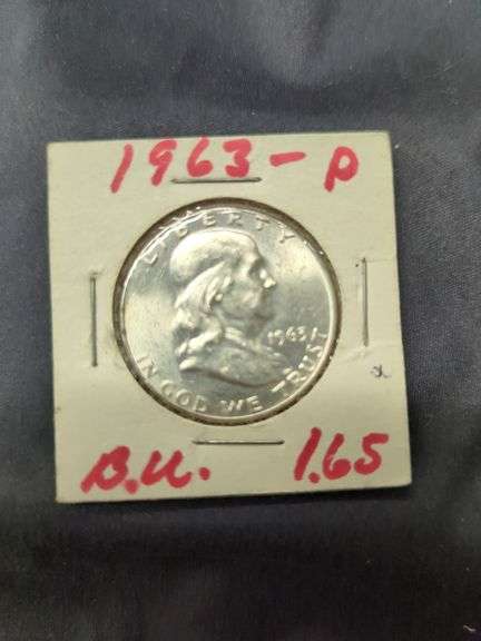 1963-P Franklin Half Dollar image