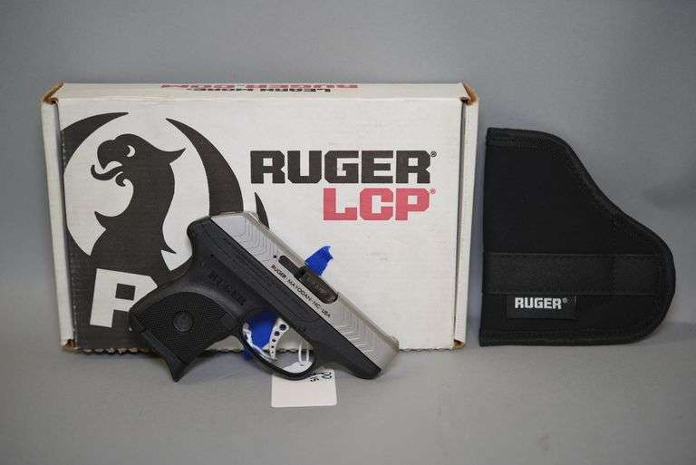 Ruger 10th Anniversary LCP Pistol In .380 ACP Caliber, image