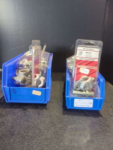 Assorted Fittings and Ball Bearings image