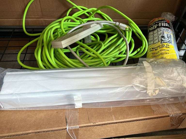 Extension Cord, Weather Film & Trim