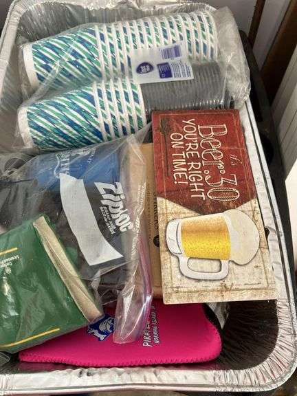 Household Items: Mouse Traps, Foam Cups, Toilet Flapper Kit, and More