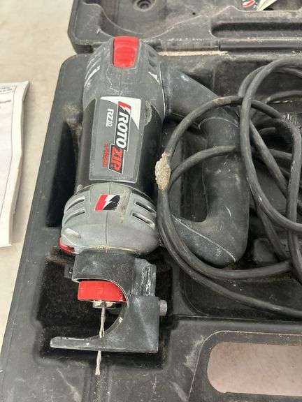 Roto Zip Tools with Carrying Case