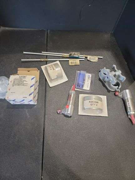 Agricultural Equipment Parts: Fuel Bowl, Cylinders, and More image