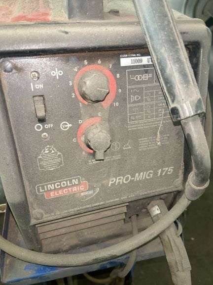 Lincoln Electric Pro-MIG 175 Welder