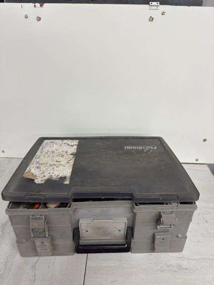 Flambeau Tri-Level Pro Box Fishing Tackle Box with Tackle image