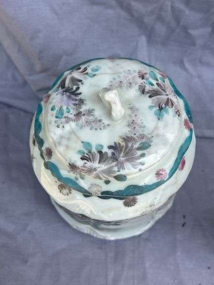 Decorative Porcelain Jar and Pitcher